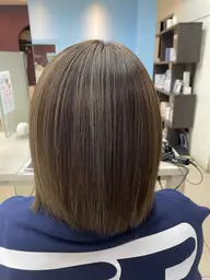 髪質改善カラー🩵¥8800 ※詳細をよくお読みください💡