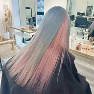 🤍💒カット+ケアブリーチ+ワンカラー+高保湿トリートメント💒🤍