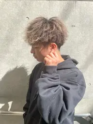 メンズカット＋カラー＋トリートメント