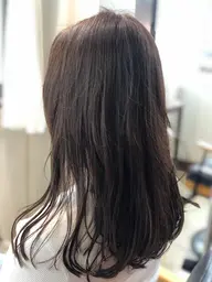 ✨デザインカット✨+最上級TOKIOトリートメント+癒しの炭酸クイックスパ【髪質改善】【TOKIO】【ヘッドスパ】