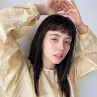 前髪と顔周りのメンテナンスカット🦋