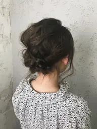 絶対にかわいく💕パーティーにも✨フルアップアレンジ