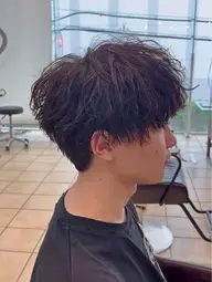 【🔥2回目以降はこちら🔥】メンズカット➕相談パーマプラン➕スタイリング✨️