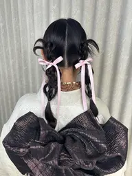 🪷結婚式、成人式、前撮りなどの特別な日のヘアセット