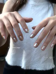 🪞ミラーorマグネット✧₊⁺【オフ込】自爪に優しいジェル&自爪を削らないオフ フィルイン