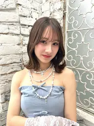 〚𝐑𝐞𝐅𝐚頭皮クレンジング付き〛ボブカット+𝟏𝐬𝐭𝐞𝐩トリートメント🫧🎀