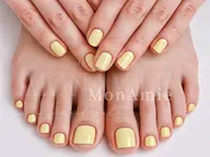 💕ハンドとフット💕ワンカラーorフラッシュネイルorラメグラデーション💅¥10560→¥8980