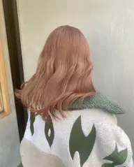 【🌟おすすめメニュー🌟】艶髪カラー＋カット＋Ajuaトリートメント