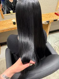 🌈カット+髪質改善ストレート(フル)+うるつやトリートメント🌈