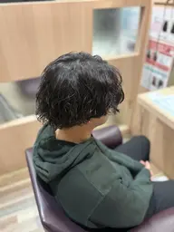 カット＋パーマ