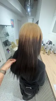 🦋ルーツカラー🎀こちらはデザインのみのメニューです‼️