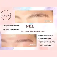 🦋minimo限定価格🦋ナチュラルブロウリフトorハリウッドブロウリフト(眉ワックス付き)