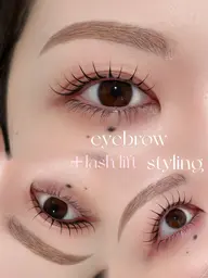 アイブロウスタイリング➕パリジェンヌorラッシュリフト（上のみ）