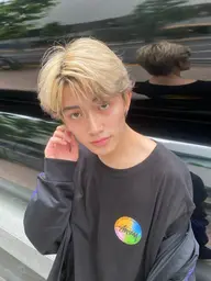 minimo限定！カット+ダブルカラー🖤🤍