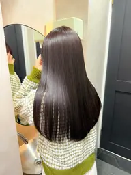 【艶髪フルコース🫧✨️】うるツヤ縮毛矯正➕ケアカラー➕美髪トリートメント➕marbb(魔法のバブル)