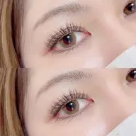 【 パリエク120本 】パリジェンヌ+フラットラッシュ120本