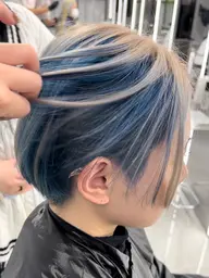 【🧸土日限定クーポン🧸】🎀デザインカラー➕TOKIOトリートメント➕似合わせカット🎀