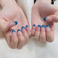 《フレンチネイル》マグネットOK