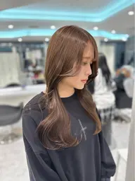 【🤎新規限定🤎】顔周りカットor似合わせカット➕オリジナルトリートメント➕韓国風コテ巻き🐏🫧