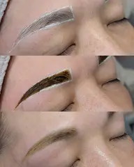 眉メイク時短✨ハーブタンニングアイブロウ🌿