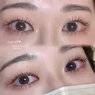 上下まつ毛パーマ🍒