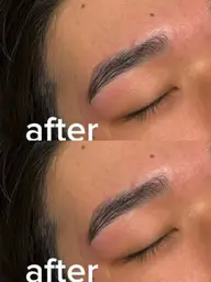 大人気◎メンズ美眉アイブロウWAXスタイリング