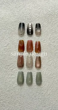 《 Designモデル様》当日限定simple design nail オフ込み