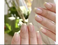 【新規オフ無料】フレンチ（ベースカラー付）