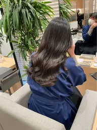 乾かすだけでまとまるデジタルパーマ