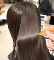 【平日再来】縮毛矯正＋カット＋艶トリートメント