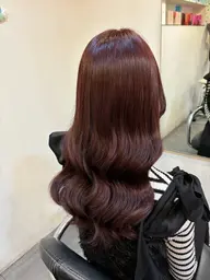 【春限定🌸】ワンカラー+トリートメント付き➕似合わせ顔周りカットと毛先カット💇🏻♀️