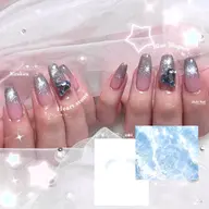 🍷持込デザイン 90min （オフ込）時間内パーツつけ放題.𖥔 ݁ ˖