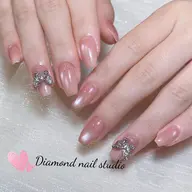 ⭐️初回ソフトオフ無料⭐️🌸ハンド⭐️🧲キラキラマグネット⭐️パーツ2個プレゼント🎁