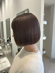 ✨似合わせカット✂️➕透明感カラー🤍➕スピード髪質改善トリートメント🪄