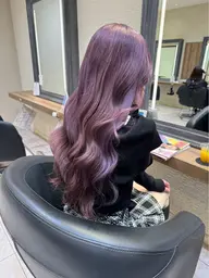 🎀ダブルカラー + Aujua 5stepトリートメント