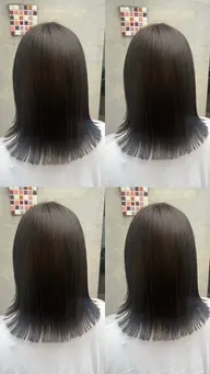 【minimo限定価格🍀】カット➕透明感カラー