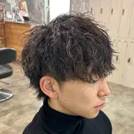 🌟メンズカット+パーマ🌟