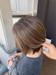 【白髪ぼかし／平日のみ】3名様！限定白髪ぼかしハイライト