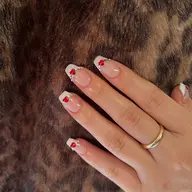 【ジェルオフ有】フレンチ🤍