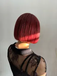 《ブリーチカット🍩✨️》カット➕全体ブリーチカラー🩵➕オリジナルスチームトリートメント✨️