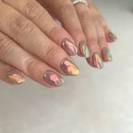 オフあり【キラキラフラッシュ】うるうるネイル