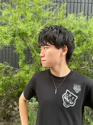 【❗️メンズ限定❗️】カット×デザインパーマ🦱🌀