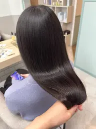 💐栄養補給しながら縮毛矯正💐クオラインストレート✖️カット✖️栄養補給トリートメント