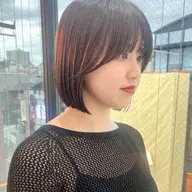 気になるお顔まわり🫣お顔周りストレート+お顔まわりカット+艶々トリートメント