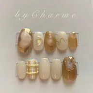 オーダーネイルチップ(ご来店サイズ確認予約)