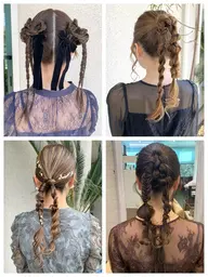 ⚪️ヘアセット　《画像持ち込み》こだわりヘアセット✨✨