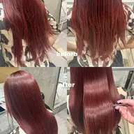 縮毛矯正 ※ロング.ブロー料金なし