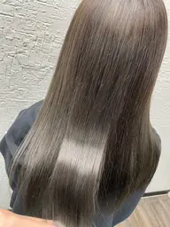 💞💇♀️《髪質改善しながら理想の美髪へ✨縮毛矯正+カラー+カット+AujuaTr》¥13980円💇♀️