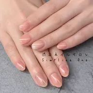 🐣【ハンド／新規オフ無料】🐣ワンカラー／マグネットジェル（90分／4,350）🍑オフあり🍑