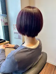 【ミニモ限定40%OFF❗️】シングルカラー＋シャンプー&ブロー込み